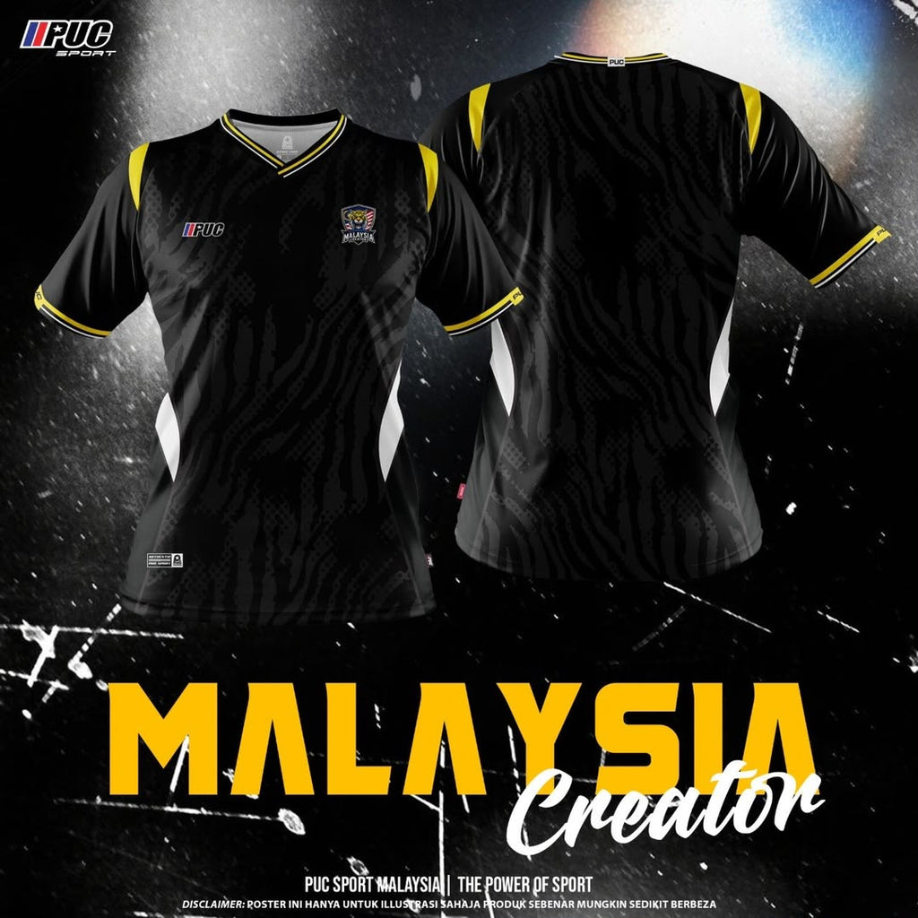 Malaysia Creator - Away Kit Jersey
