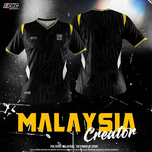 Malaysia Creator - Away Kit Jersey