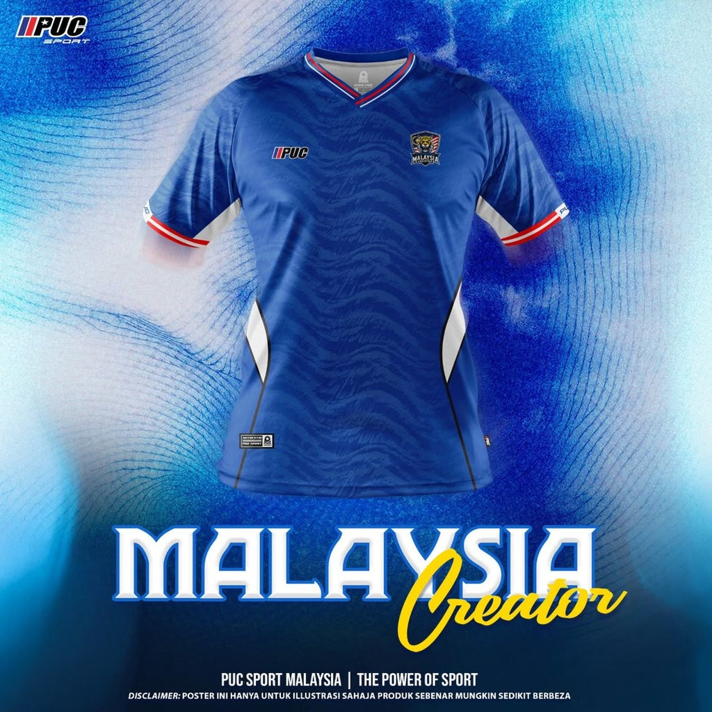 Malaysia Creator - Home Kit Jersey