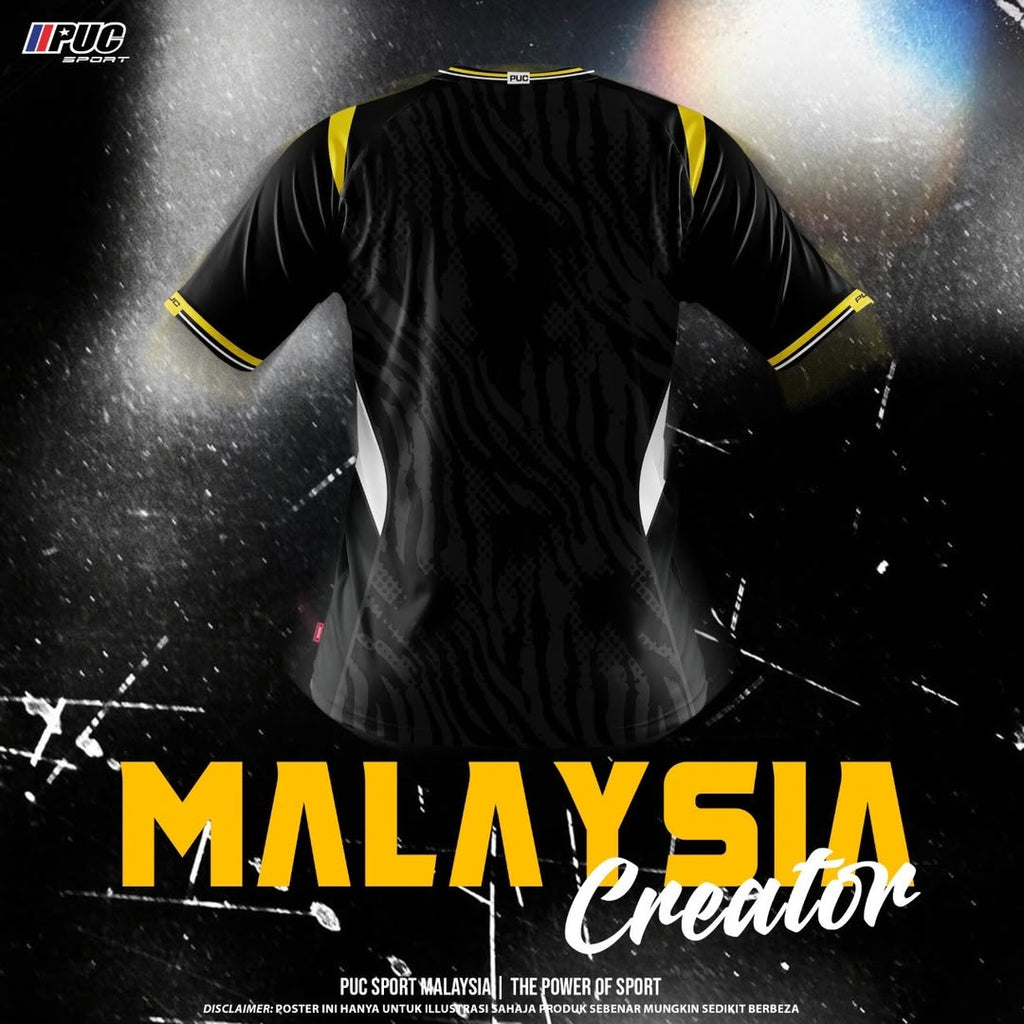Malaysia Creator - Away Kit Jersey