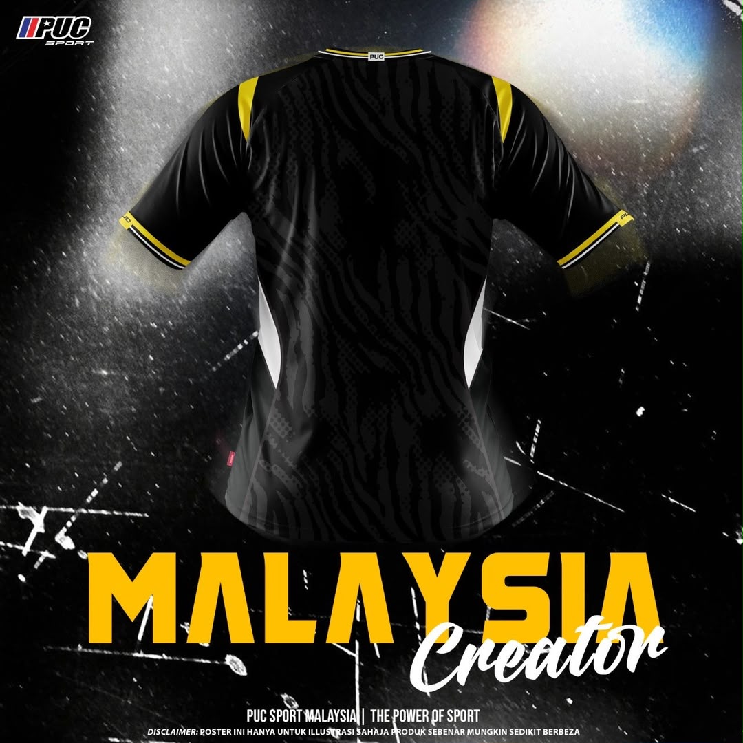Malaysia Creator - Away Kit Jersey