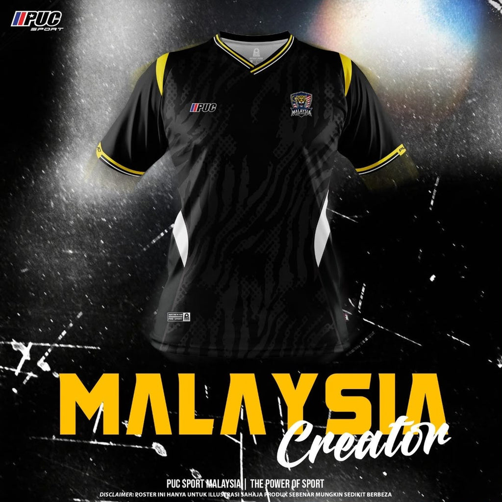 Malaysia Creator - Away Kit Jersey