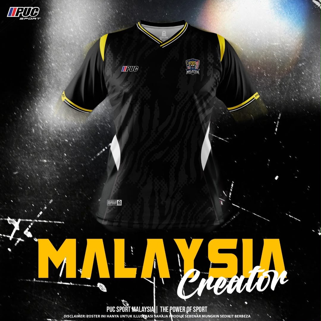 Malaysia Creator - Away Kit Jersey