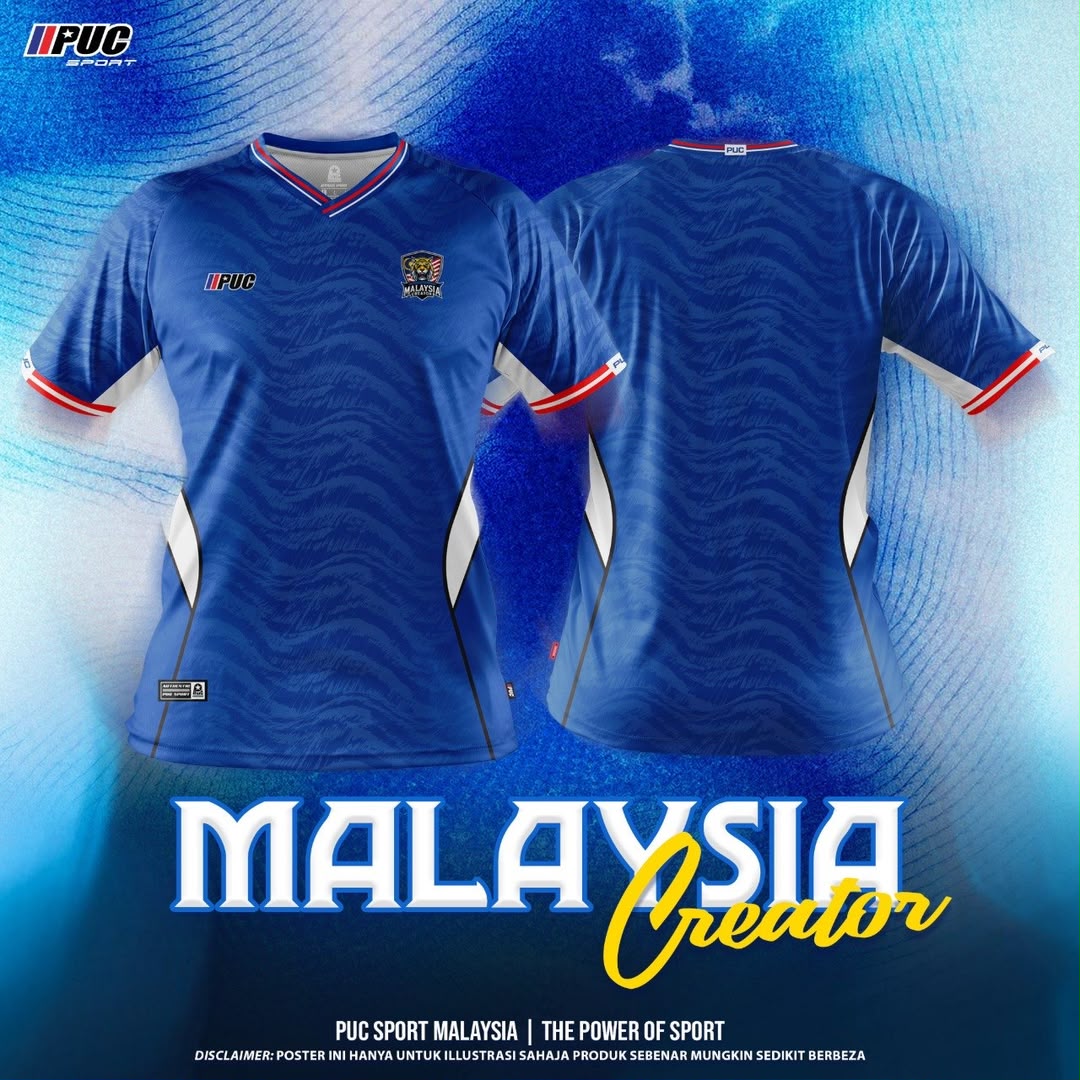 Malaysia Creator - Home Kit Jersey