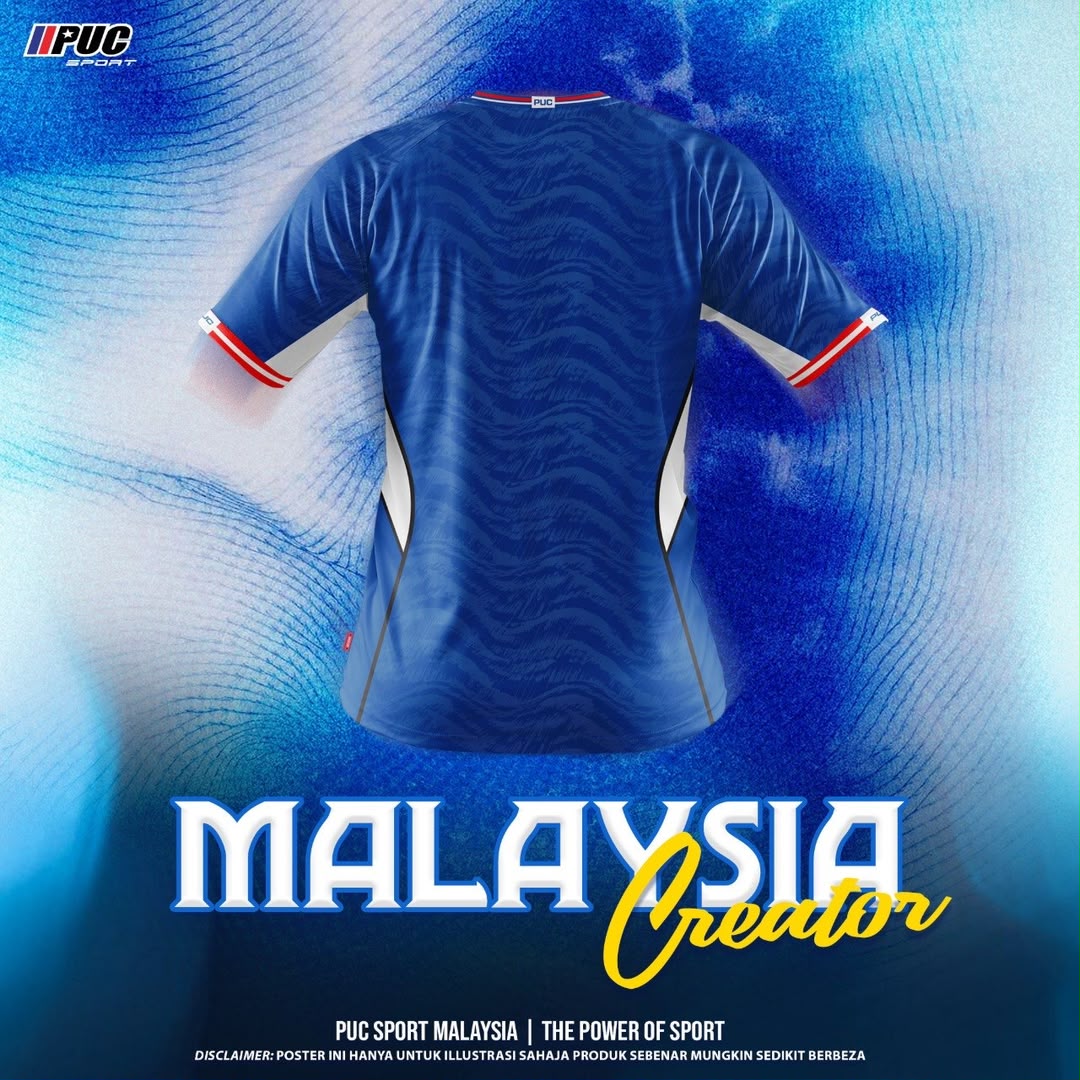 Malaysia Creator - Home Kit Jersey